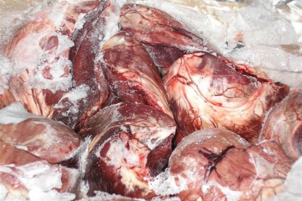 Frozen Beef Heart - Alimentos Estrela LTDA